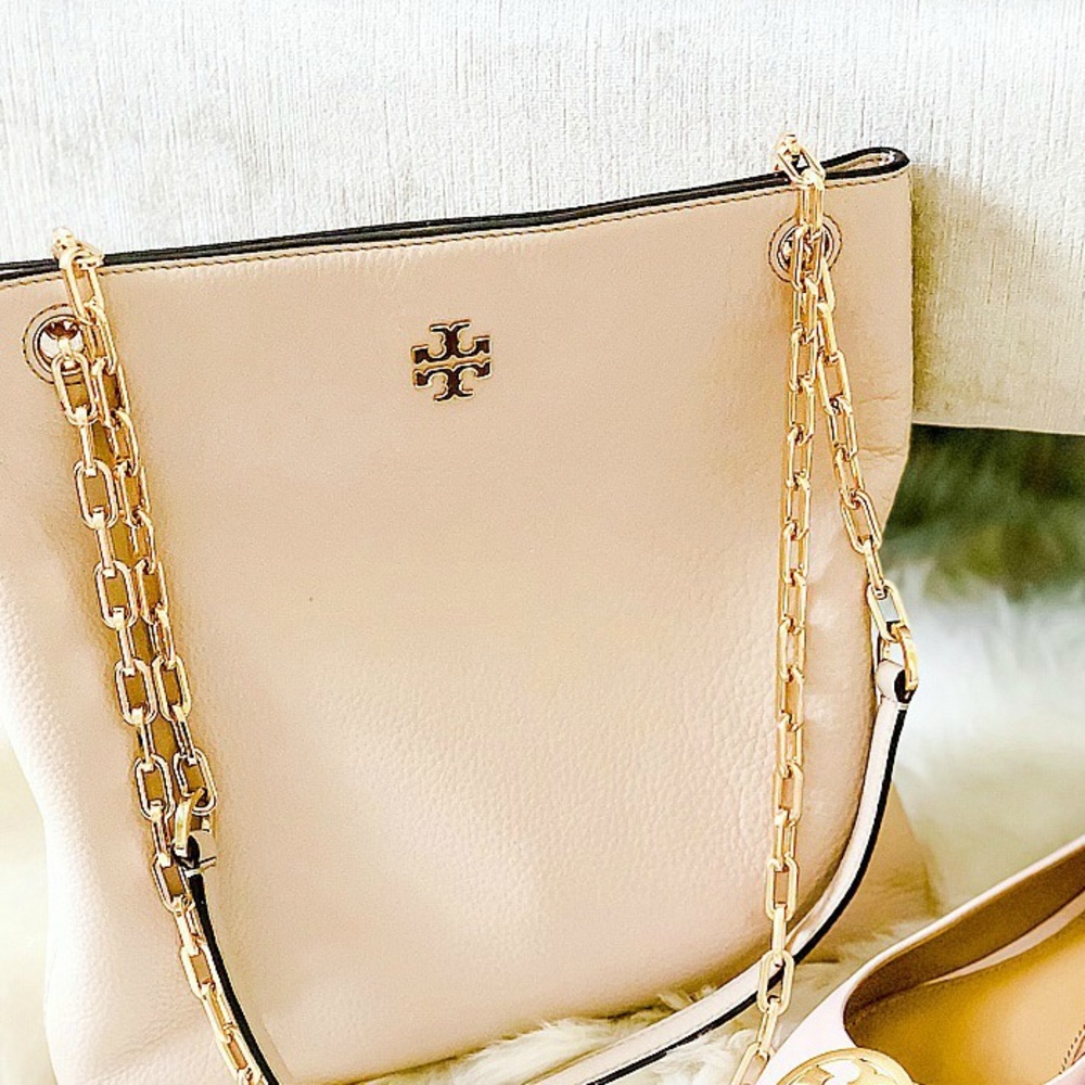 Tory Burch blush crossbody bag